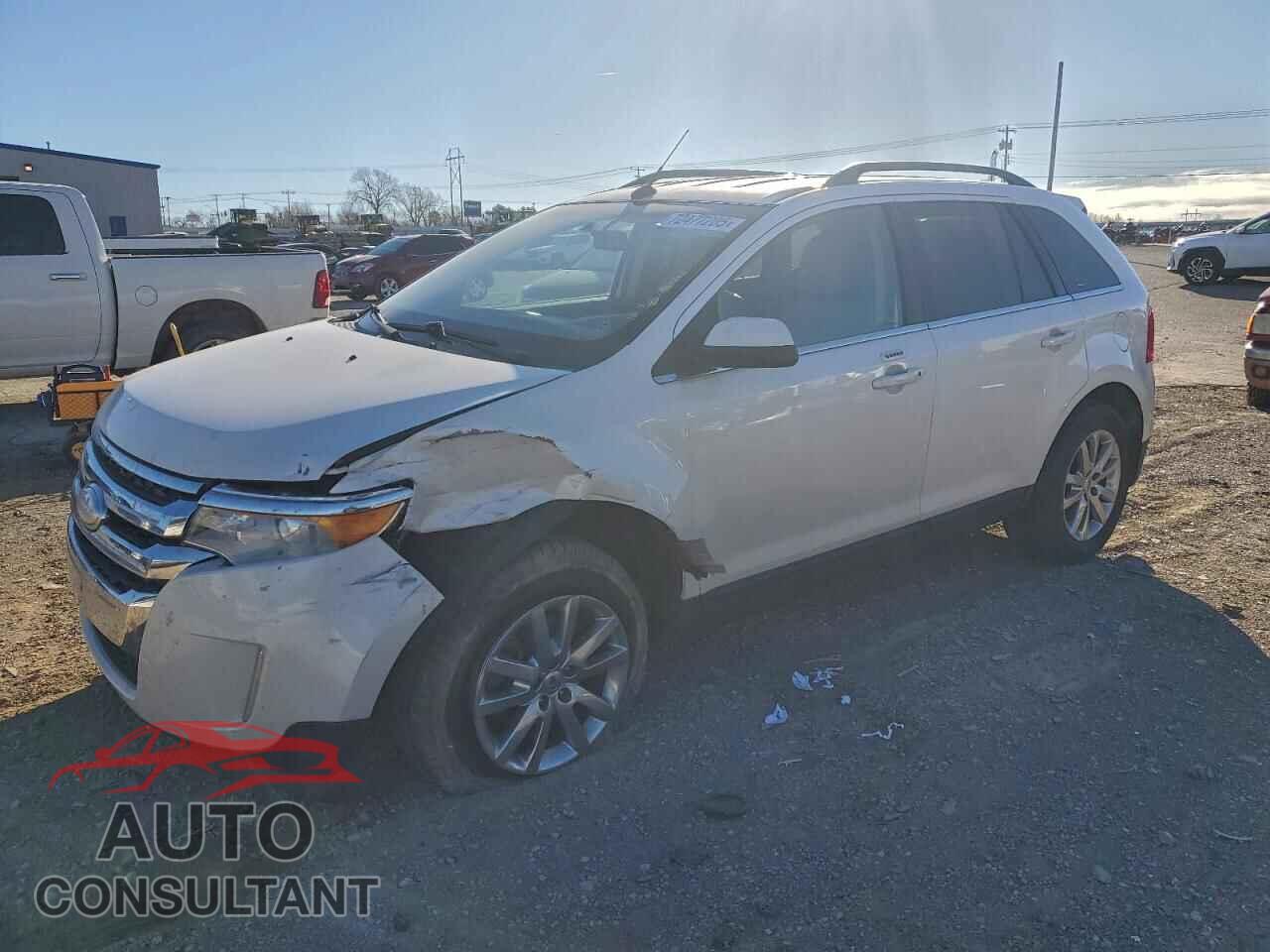 FORD EDGE 2013 - 2FMDK3KC5DBB44504