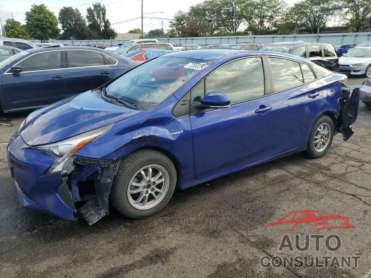 TOYOTA PRIUS 2016 - JTDKBRFU4G3509888