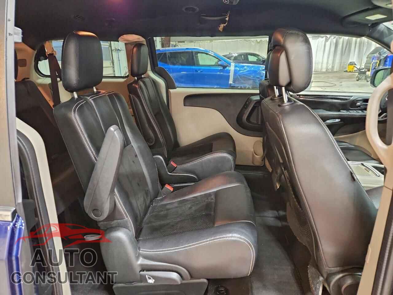 DODGE CARAVAN 2017 - 2C4RDGCG0HR807603