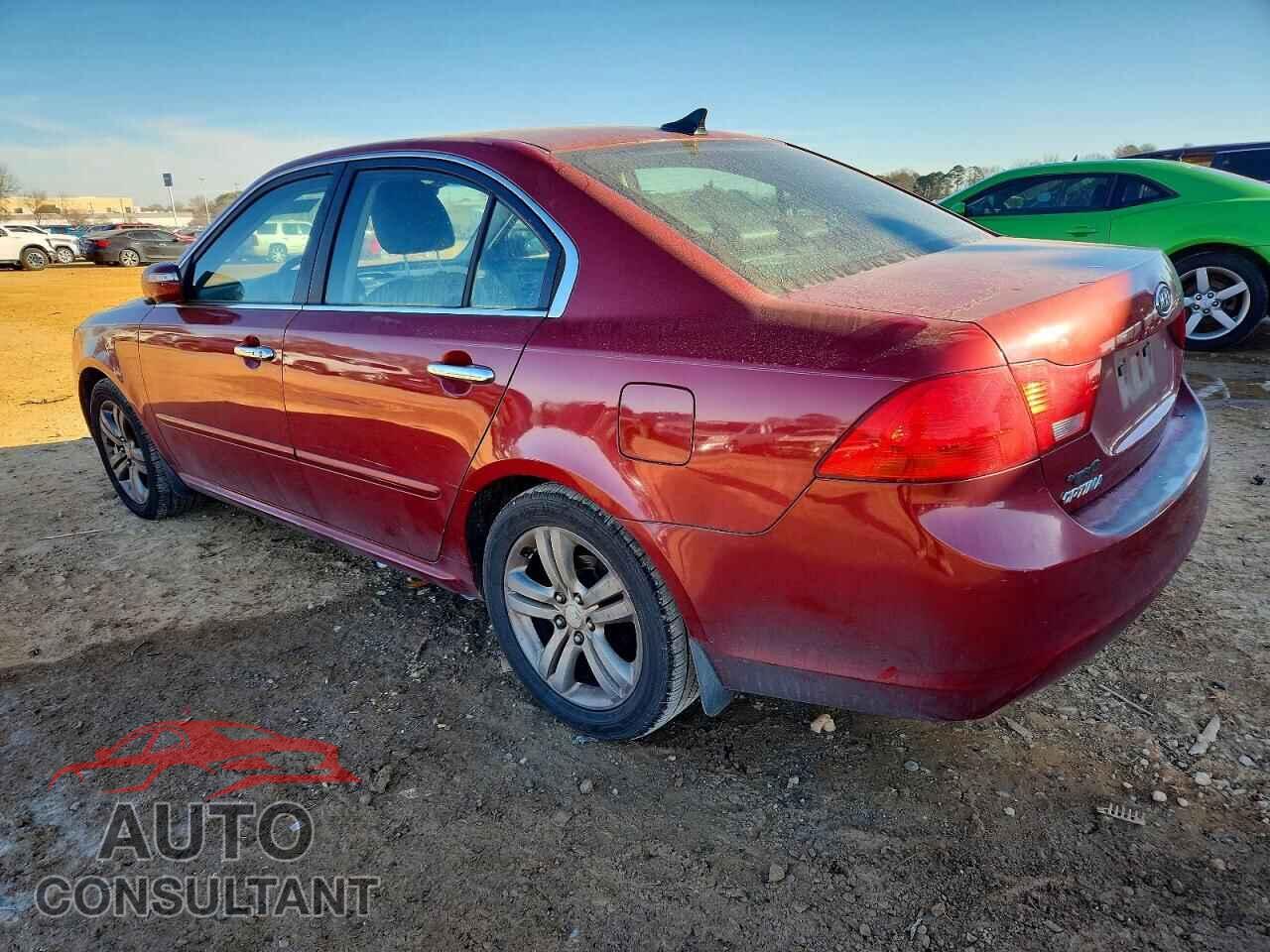 KIA OPTIMA 2010 - KNAGH4A88A5453710