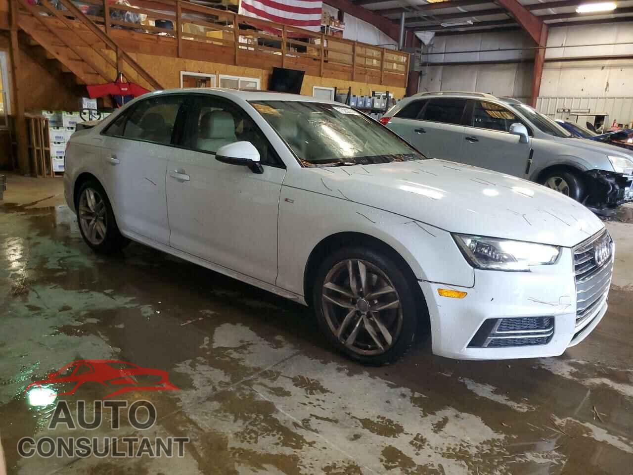 AUDI A4 2017 - WAUKMAF49HN052218