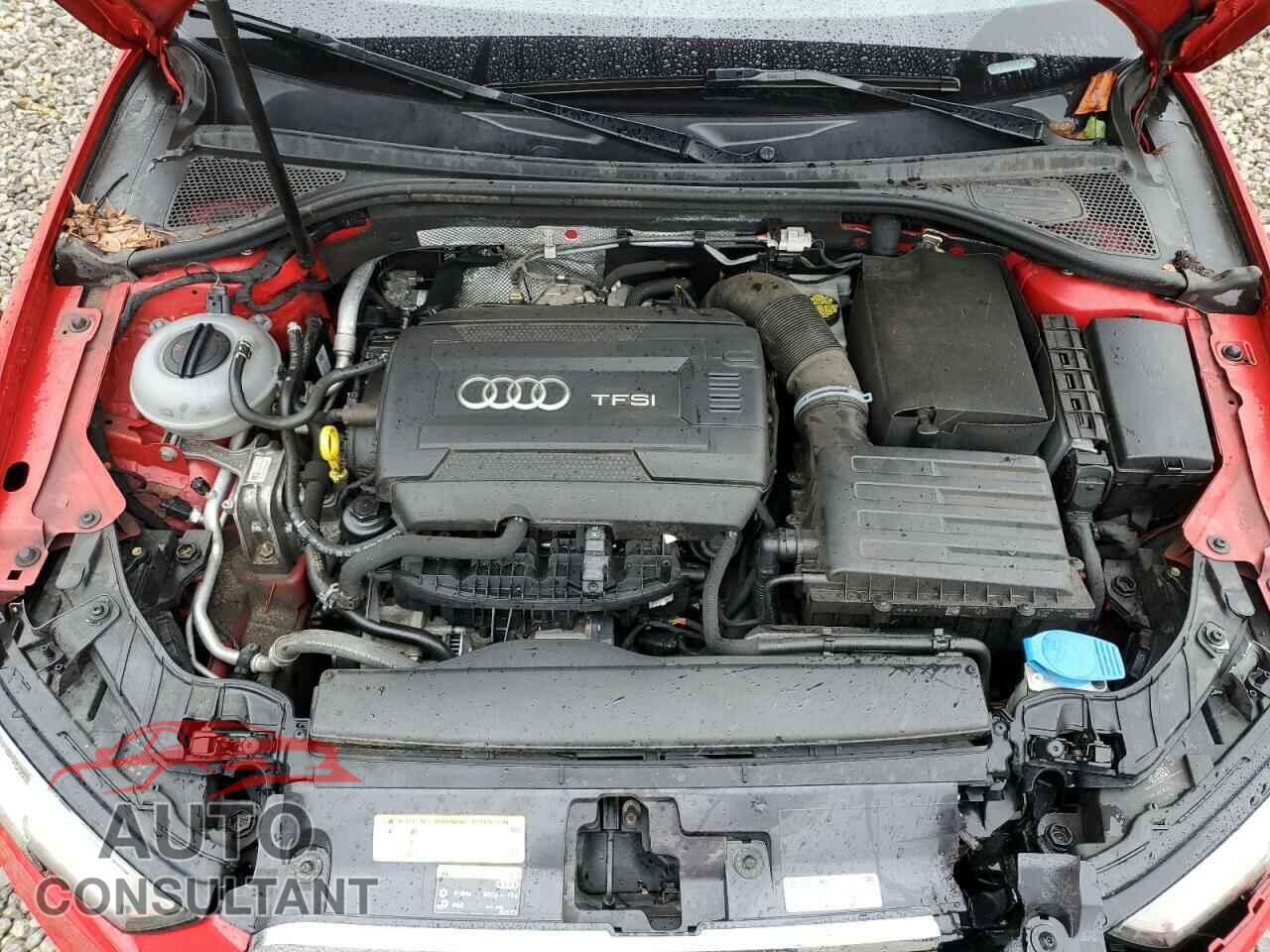 AUDI A3 2017 - WAUJ8GFF3H1043865