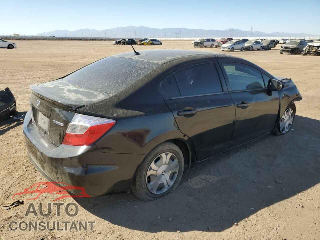 HONDA CIVIC 2012 - JHMFB4F2XCS009882