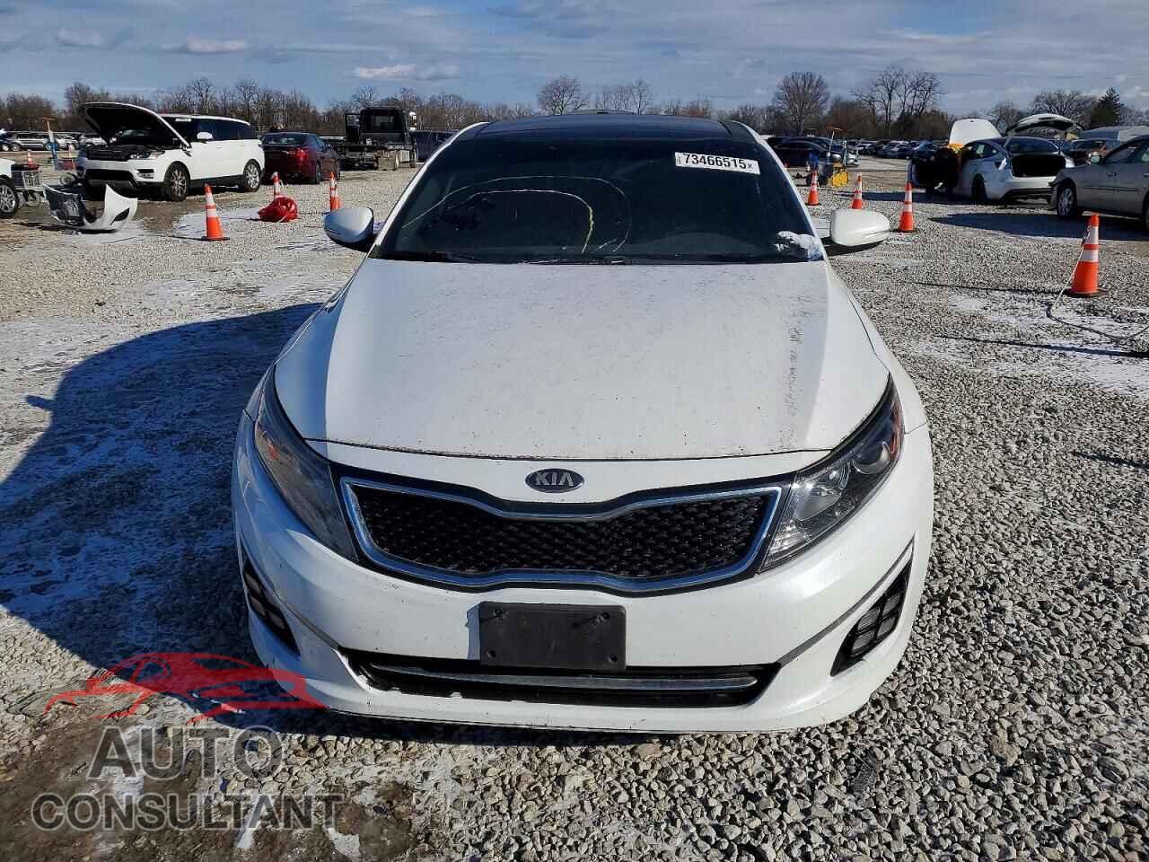 KIA OPTIMA 2015 - 5XXGR4A66FG426345