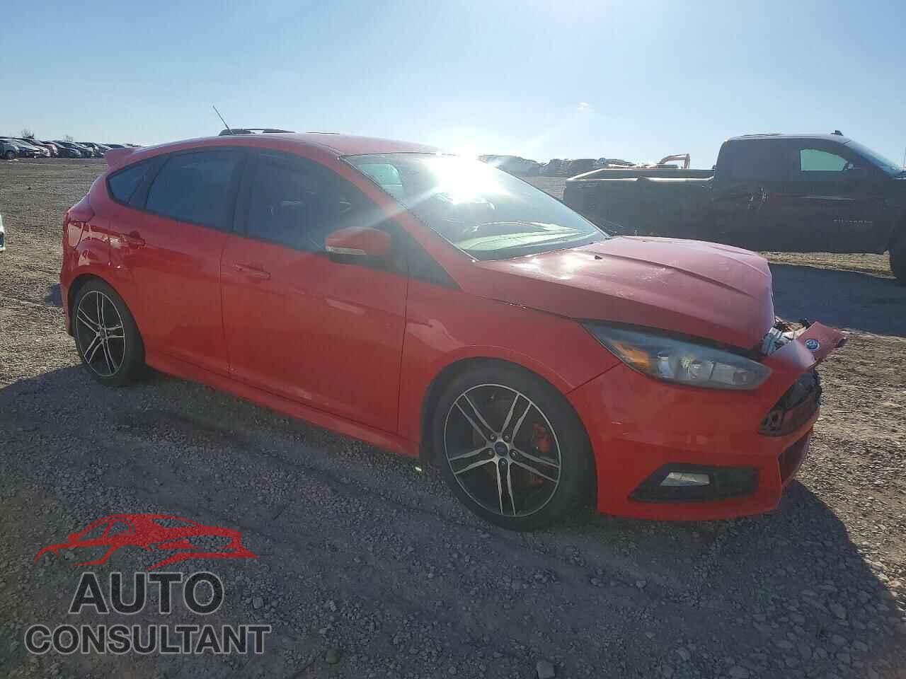 FORD FOCUS 2016 - 1FADP3L91GL304610