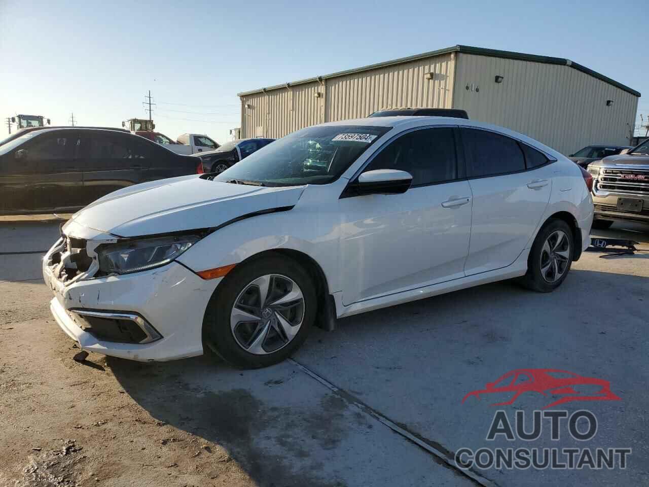 HONDA CIVIC 2020 - 19XFC2F68LE014958