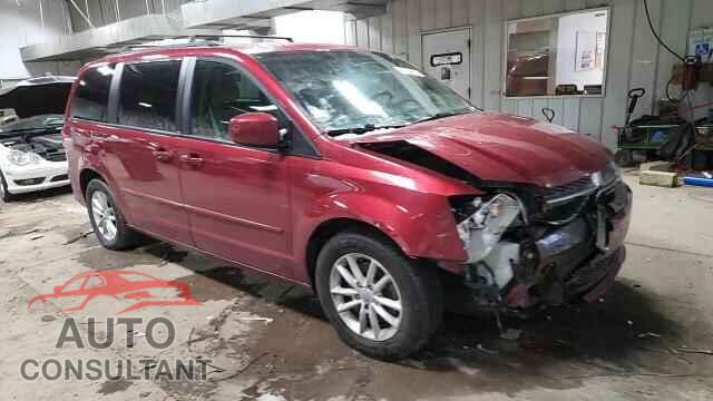 DODGE CARAVAN 2014 - 2C4RDGCG9ER290734