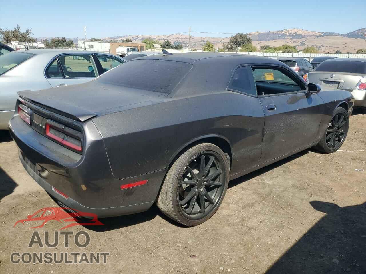 DODGE CHALLENGER 2016 - 2C3CDZAG6GH265310