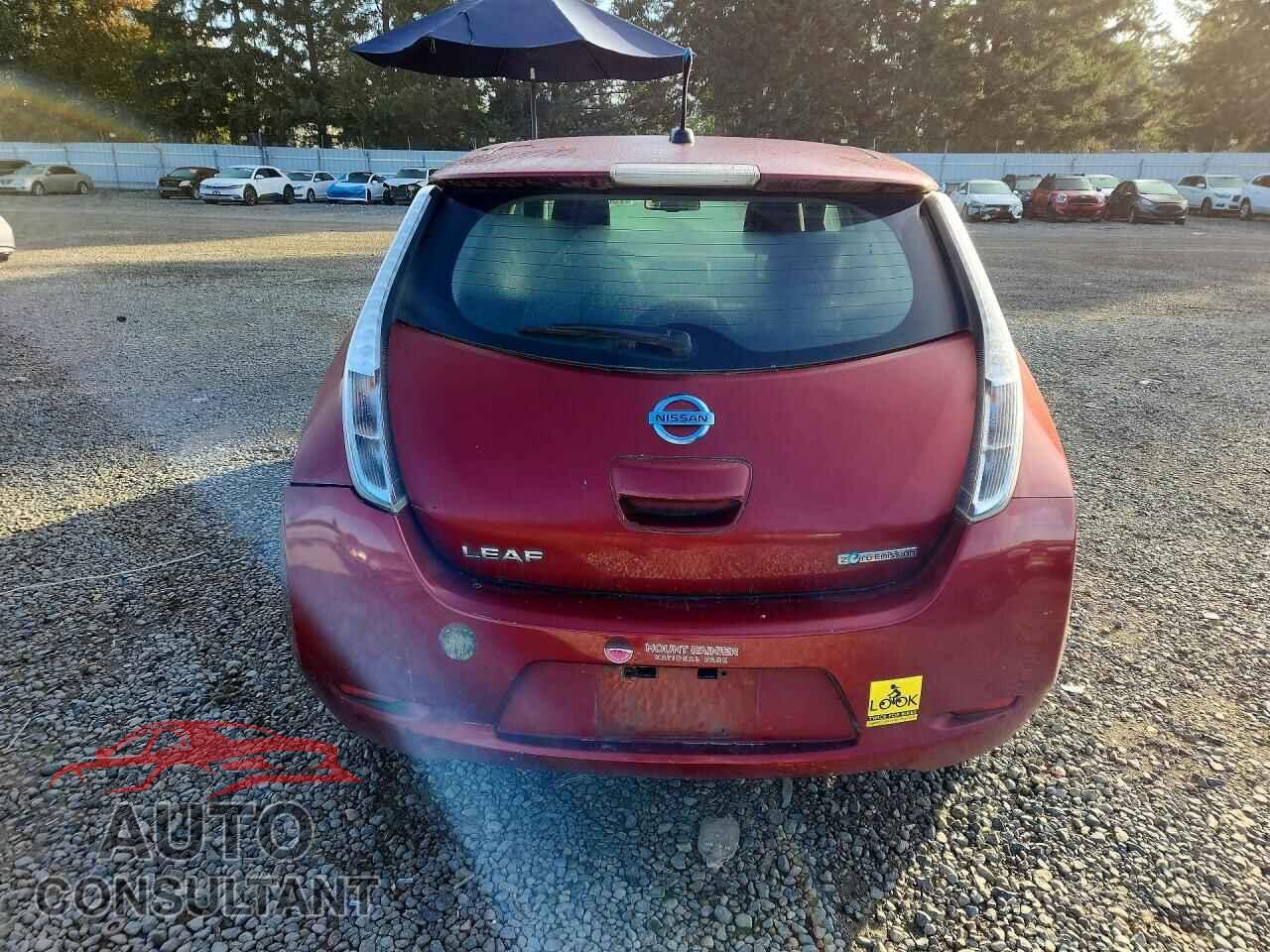 NISSAN LEAF 2013 - 1N4AZ0CP1DC408469