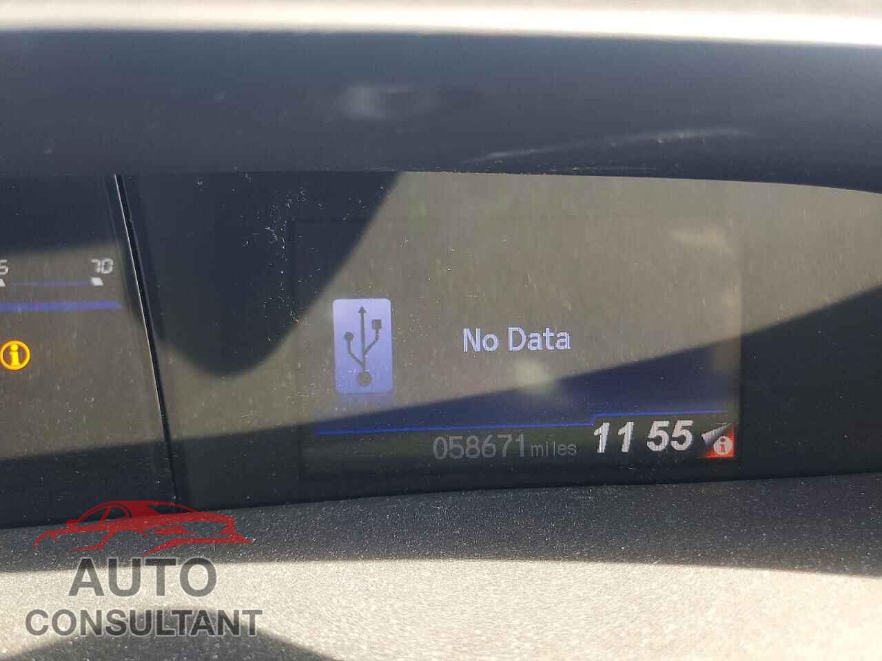 HONDA CIVIC 2012 - 19XFB2F57CE385314