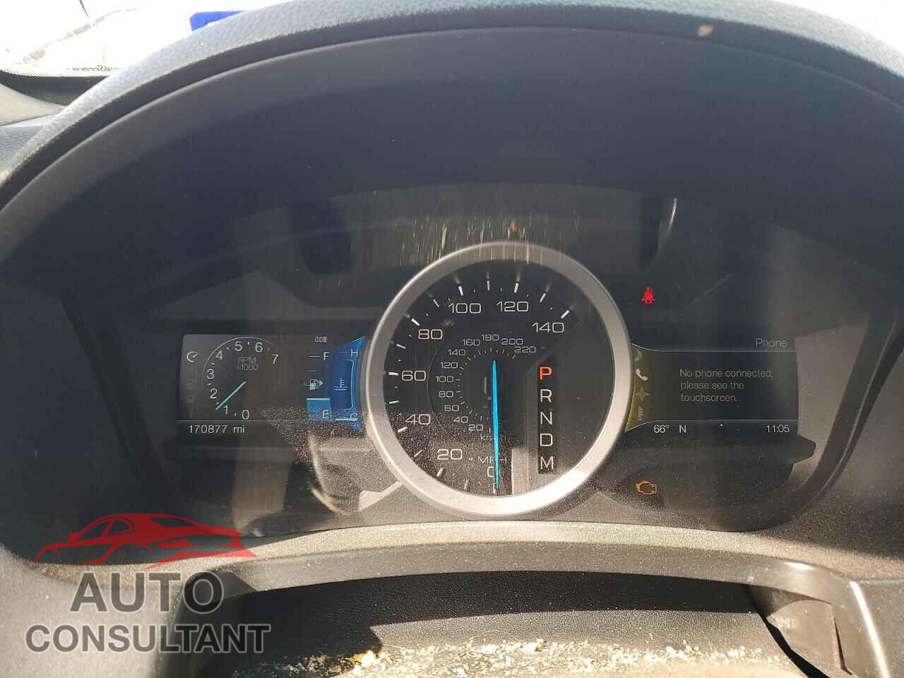 FORD EXPLORER 2012 - 1FMHK7D84CGA65334