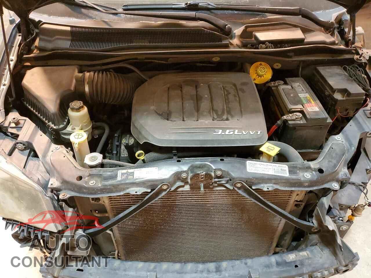DODGE CARAVAN 2014 - 2C4RDGEG2ER452832