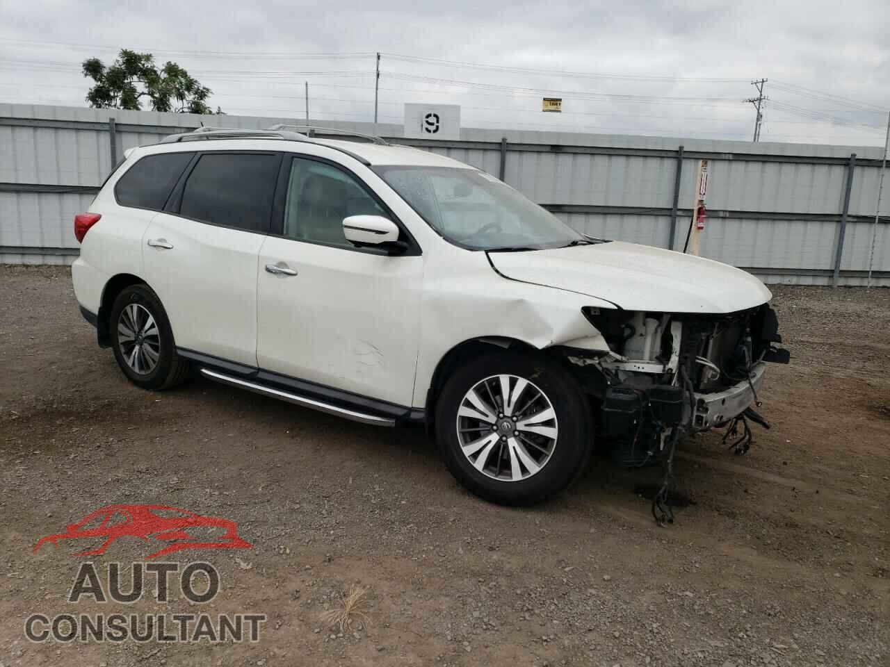 NISSAN PATHFINDER 2017 - 5N1DR2MN3HC656692