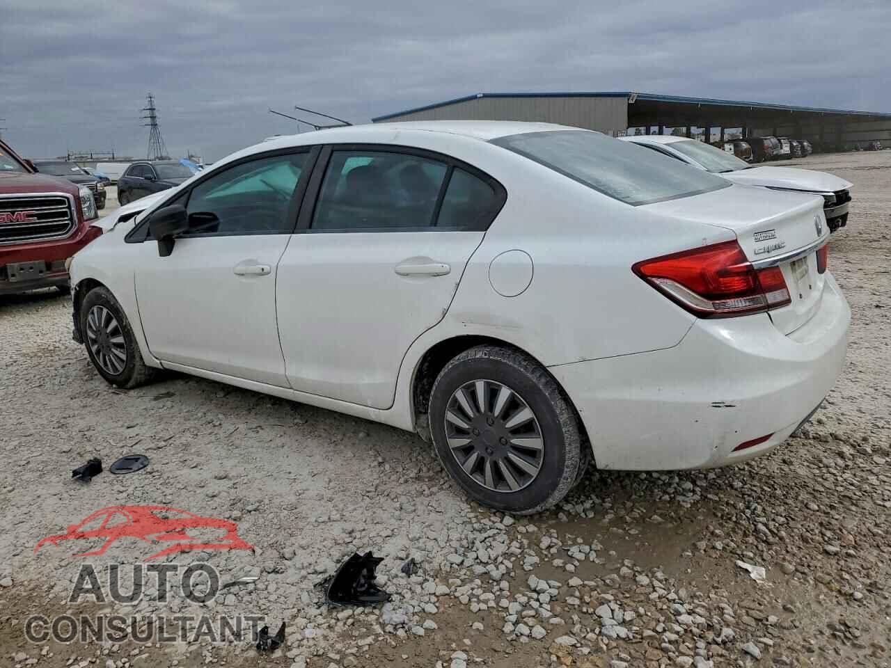 HONDA CIVIC 2014 - 19XFB2F55EE003803