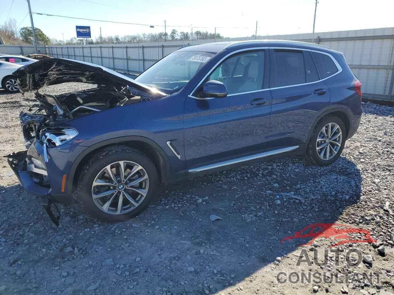 BMW X3 2019 - 5UXTR7C54KLR53510