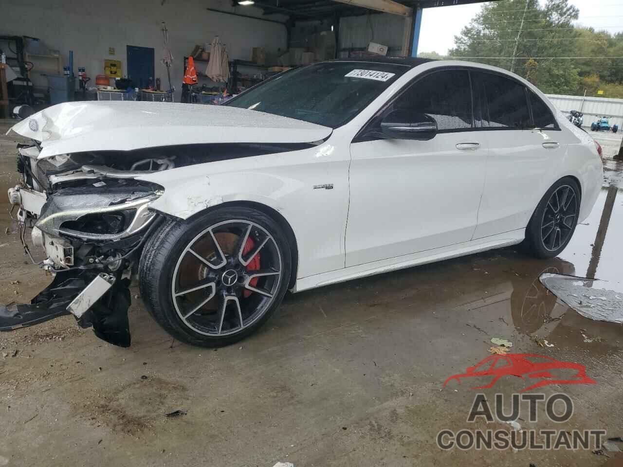 MERCEDES-BENZ C-CLASS 2017 - 55SWF6EB9HU191578