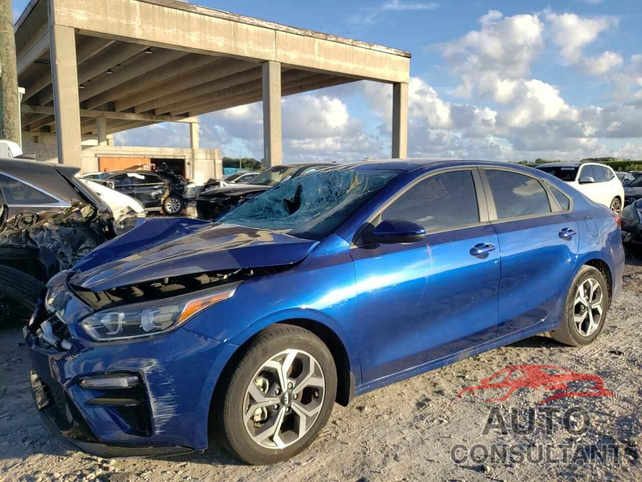 KIA FORTE 2021 - 3KPF24AD9ME341360