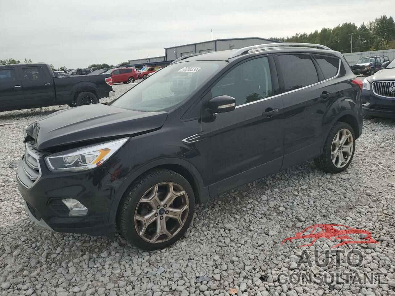 FORD ESCAPE 2019 - 1FMCU9J95KUB56349