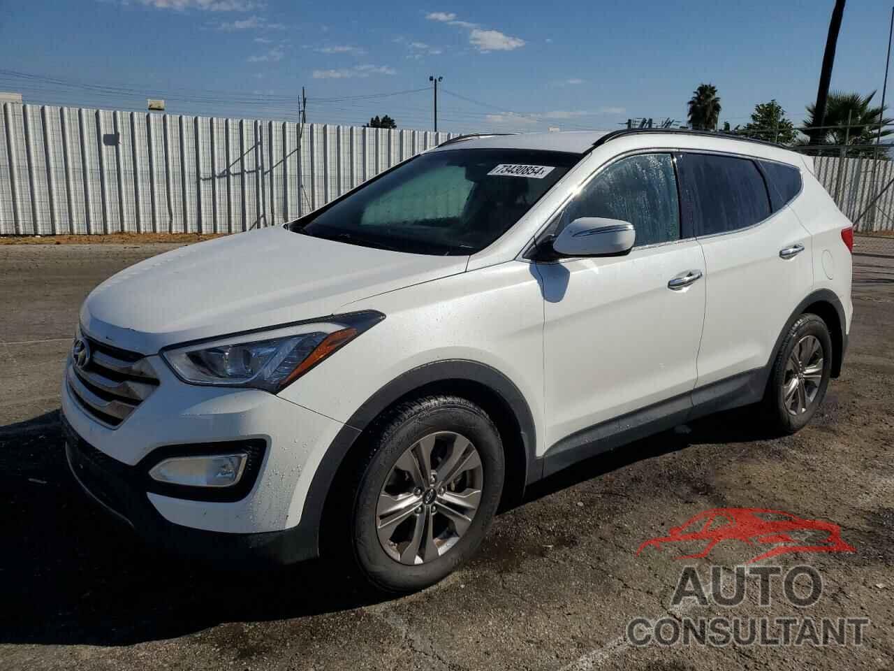 HYUNDAI SANTA FE 2016 - 5XYZU3LB3GG315566