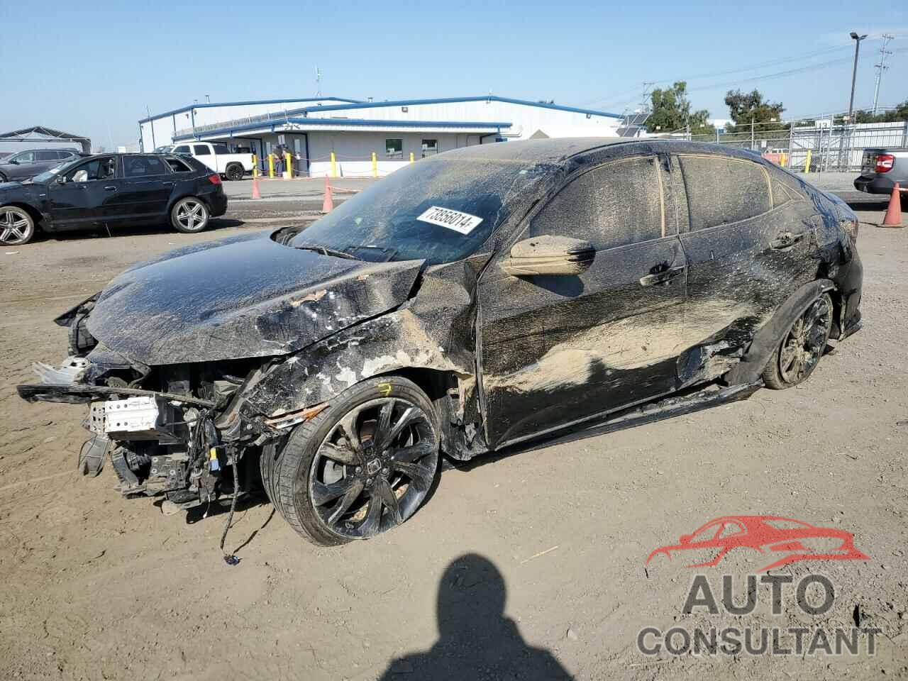 HONDA CIVIC 2017 - SHHFK7H49HU403720