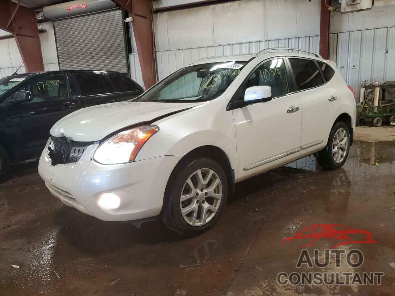 NISSAN ROGUE 2013 - JN8AS5MT6DW008725