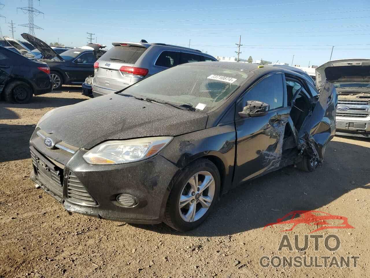 FORD FOCUS 2014 - 1FADP3F22EL228066