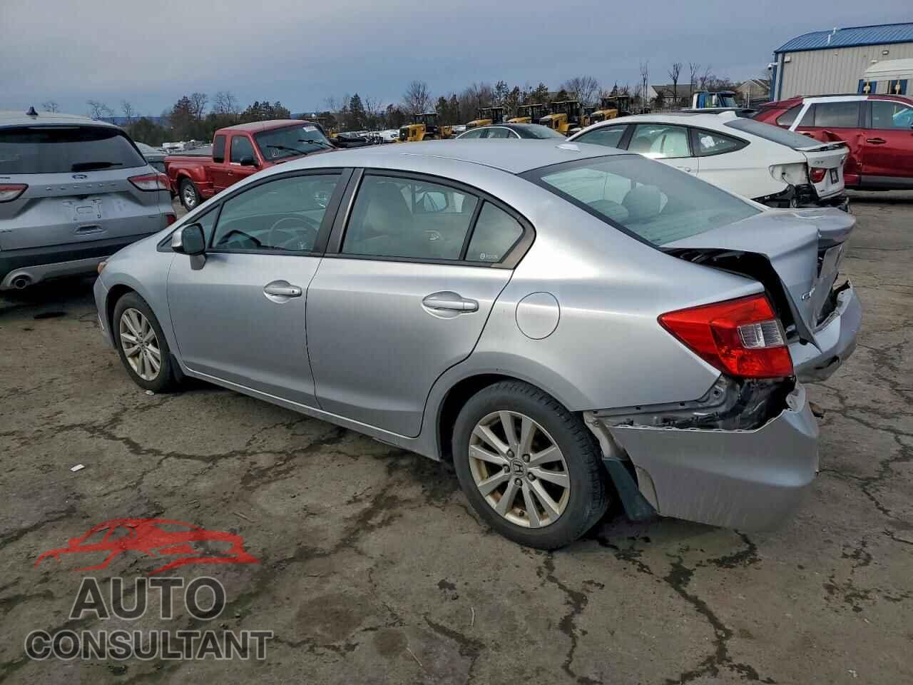 HONDA CIVIC 2012 - 2HGFB2F84CH526551