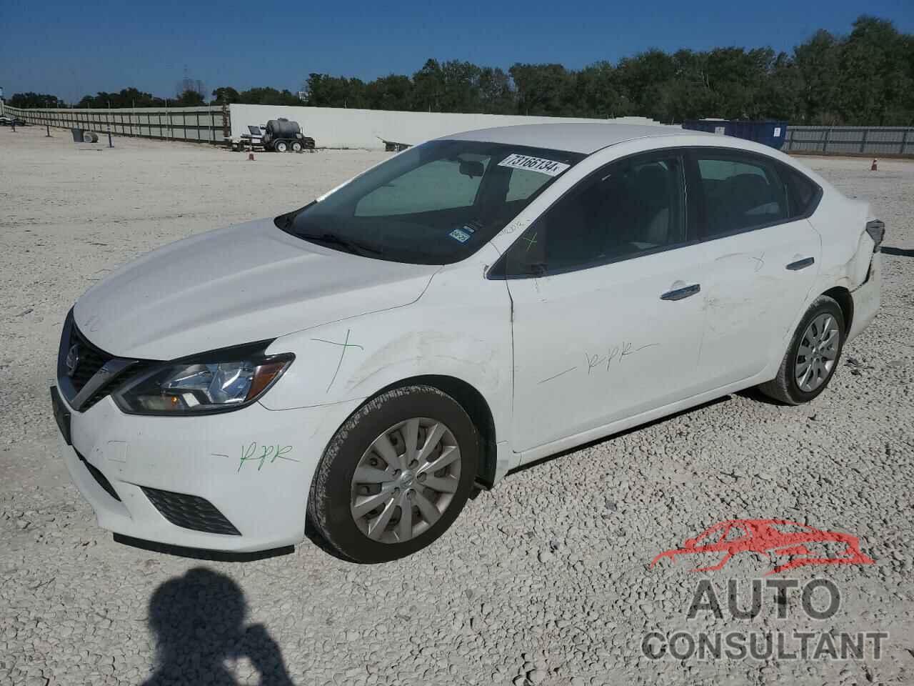 NISSAN SENTRA 2017 - 3N1AB7AP6HY235803