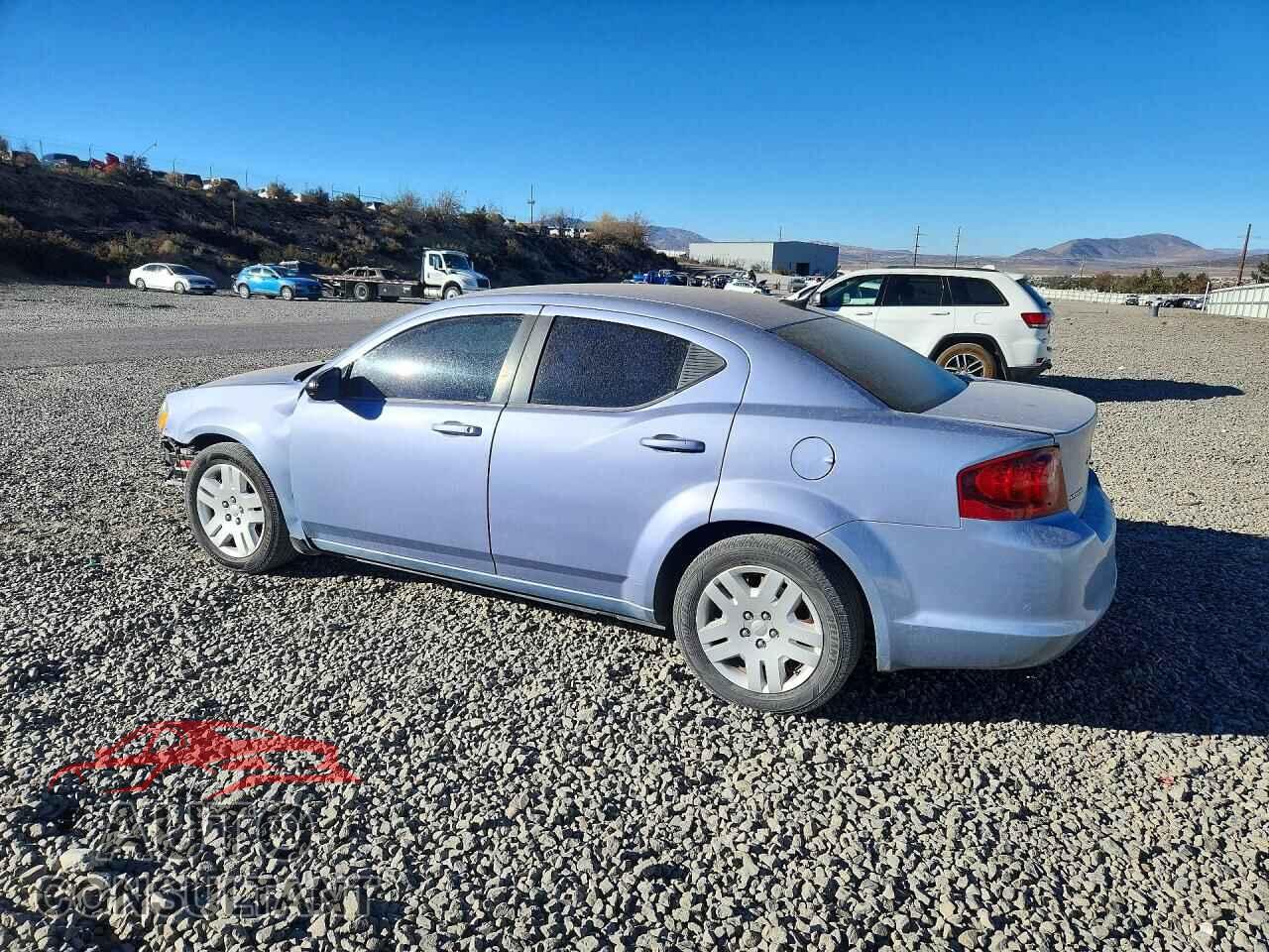 DODGE AVENGER 2013 - 1C3CDZAB8DN537511