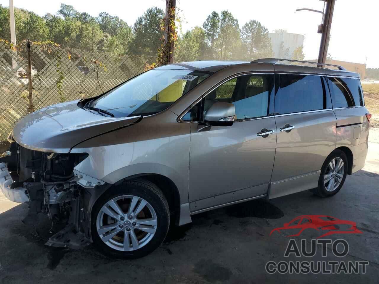 NISSAN QUEST 2012 - JN8AE2KP6C9042611