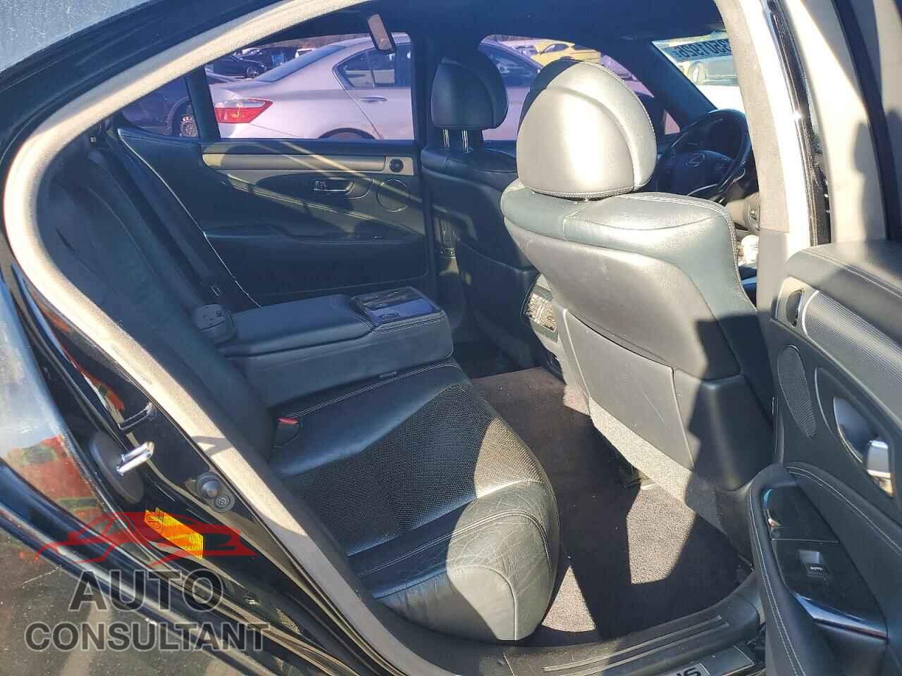 LEXUS LS460 2013 - JTHCL5EF9D5016705