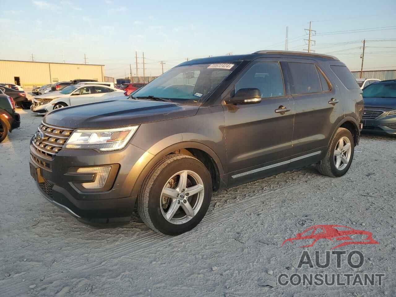 FORD EXPLORER 2017 - 1FM5K8D88HGD14301