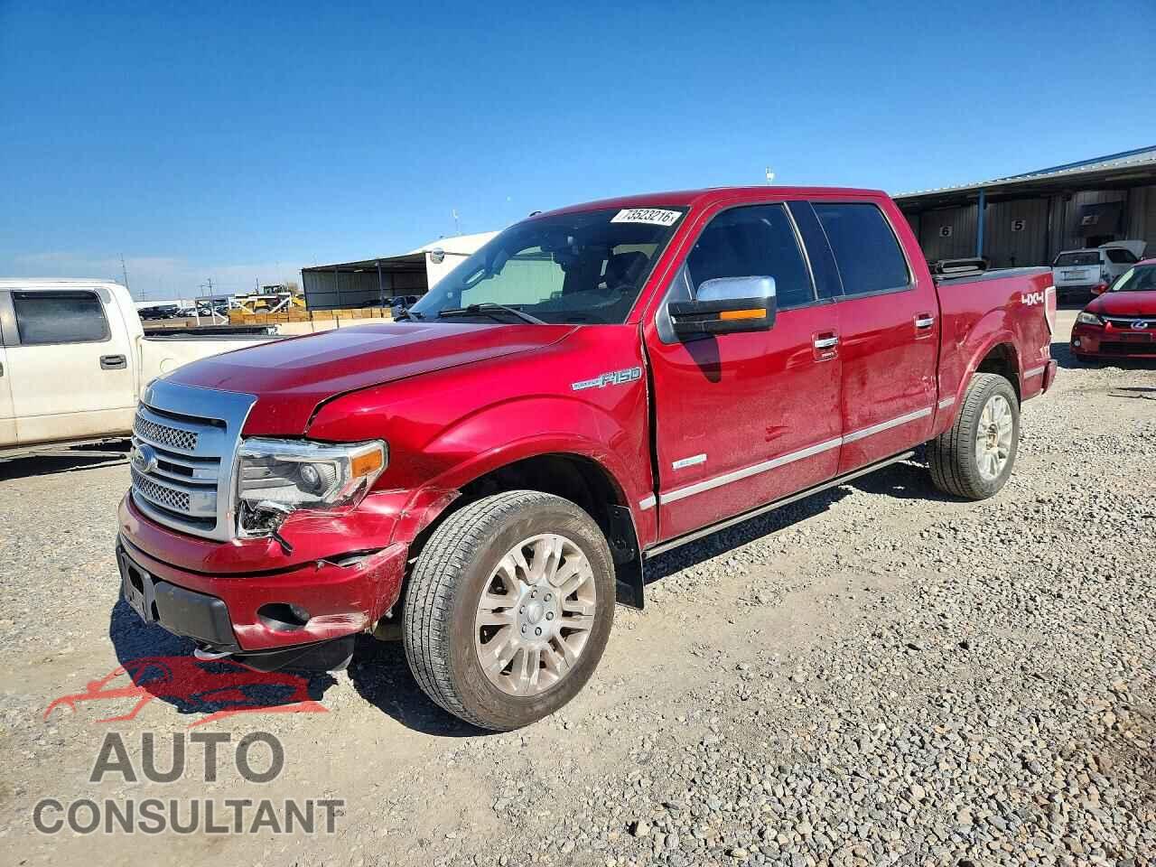 FORD F150 2013 - 1FTFW1ET7DFD17133