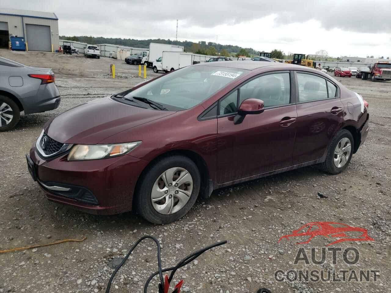 HONDA CIVIC 2013 - 19XFB2F52DE009430