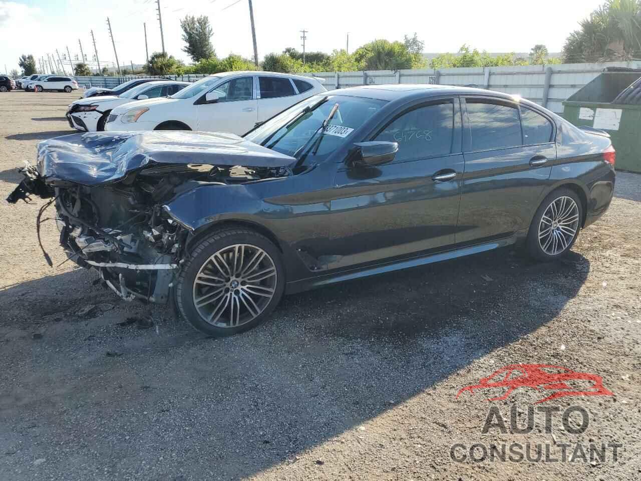 BMW 5 SERIES 2018 - WBAJE5C56JWA93499