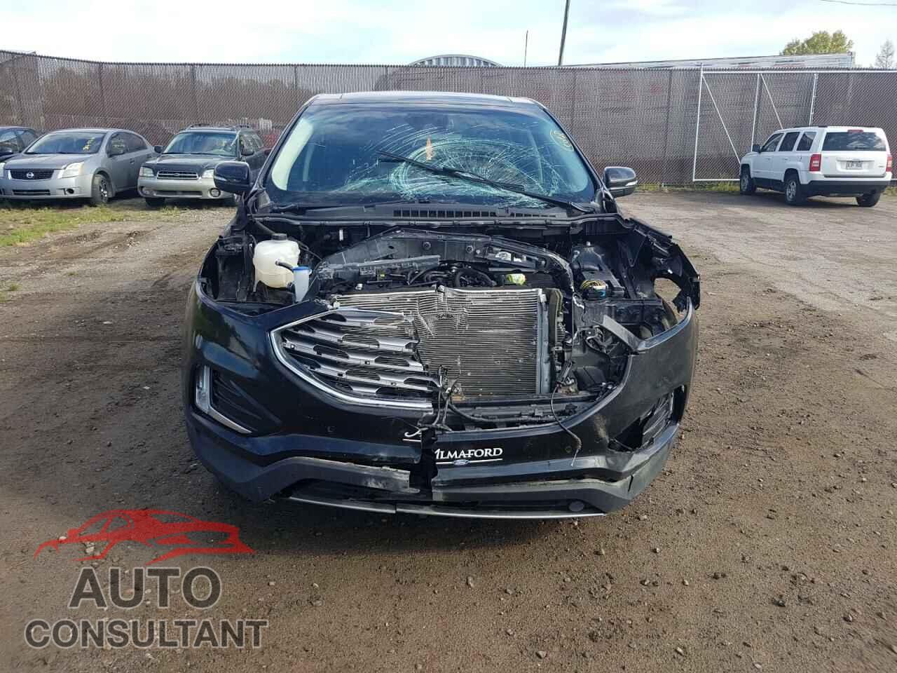 FORD EDGE 2019 - 2FMPK4K99KBC65833