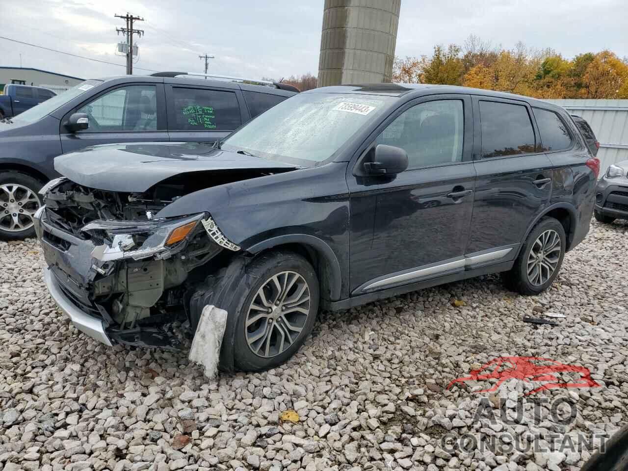 MITSUBISHI OUTLANDER 2018 - JA4AZ3A31JZ058811