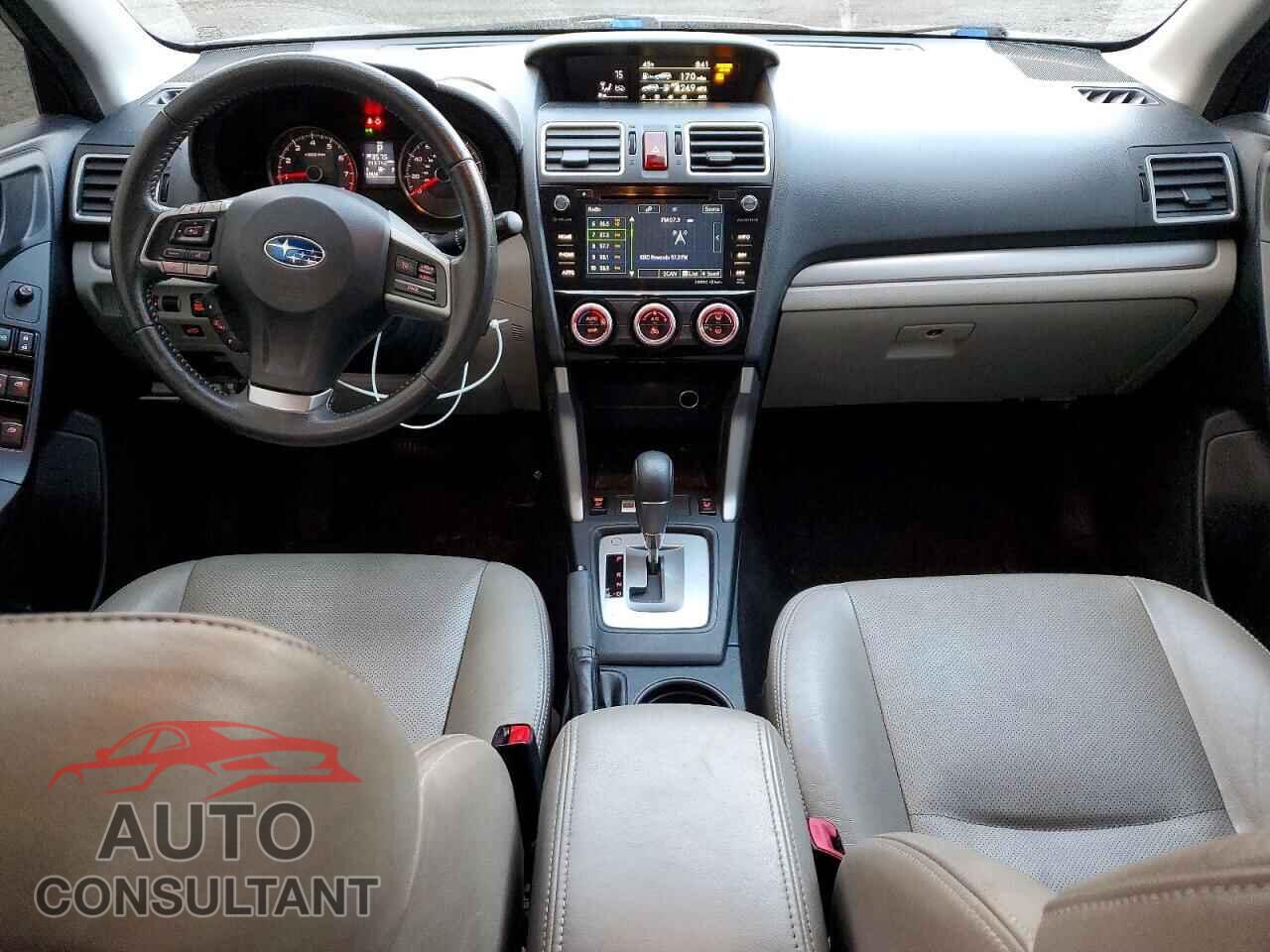 SUBARU FORESTER 2016 - JF2SJAHC4GH454792