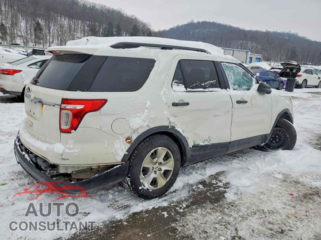 FORD EXPLORER 2011 - 1FMHK7B86BGA69841
