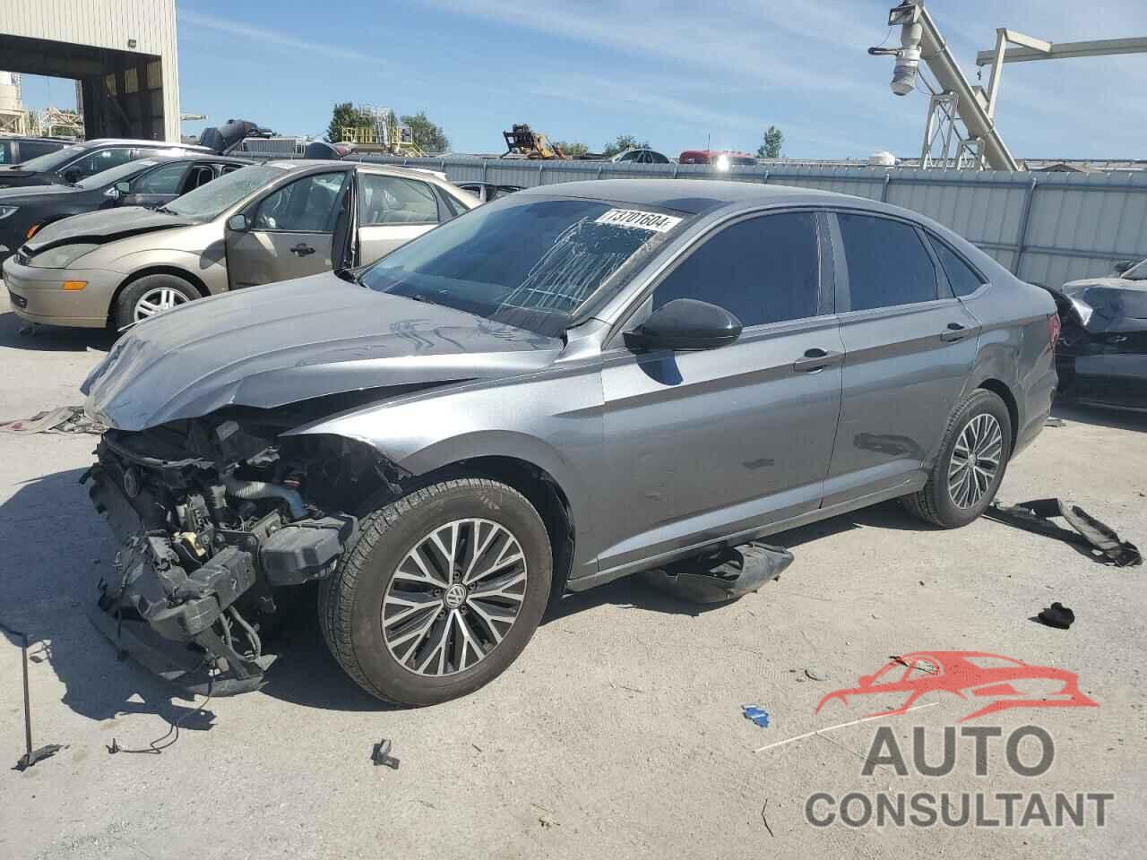 VOLKSWAGEN JETTA 2019 - 3VWCB7BU2KM185729