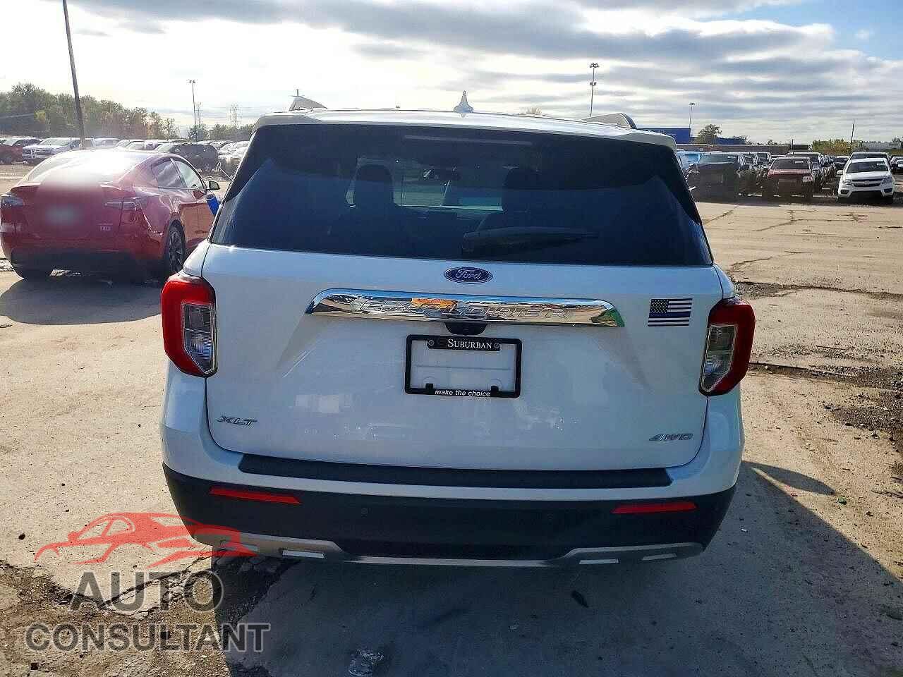 FORD EXPLORER 2022 - 1FMSK8DH1NGA75527