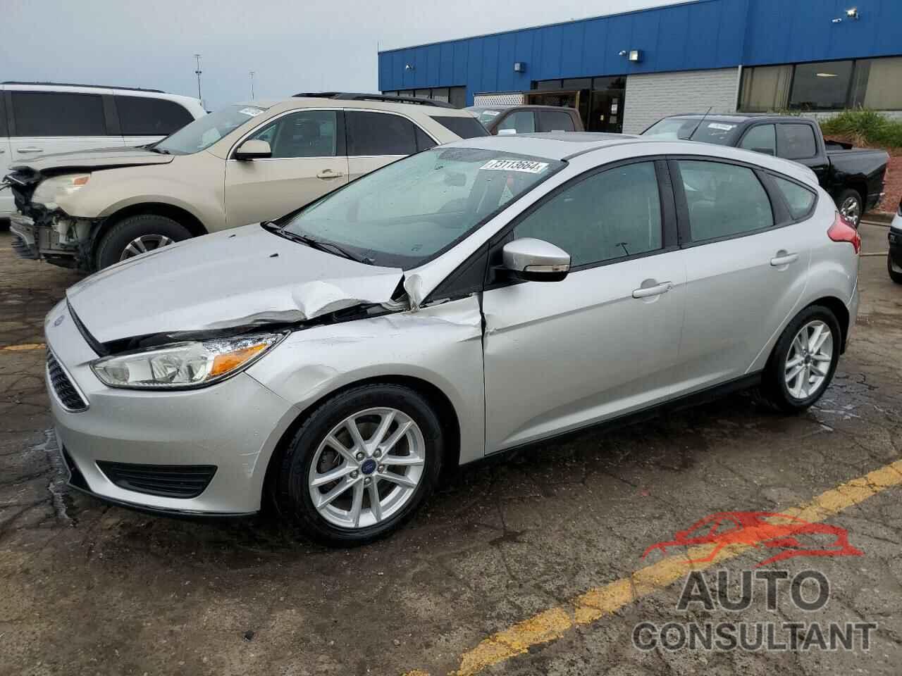 FORD FOCUS 2016 - 1FADP3K2XGL338758