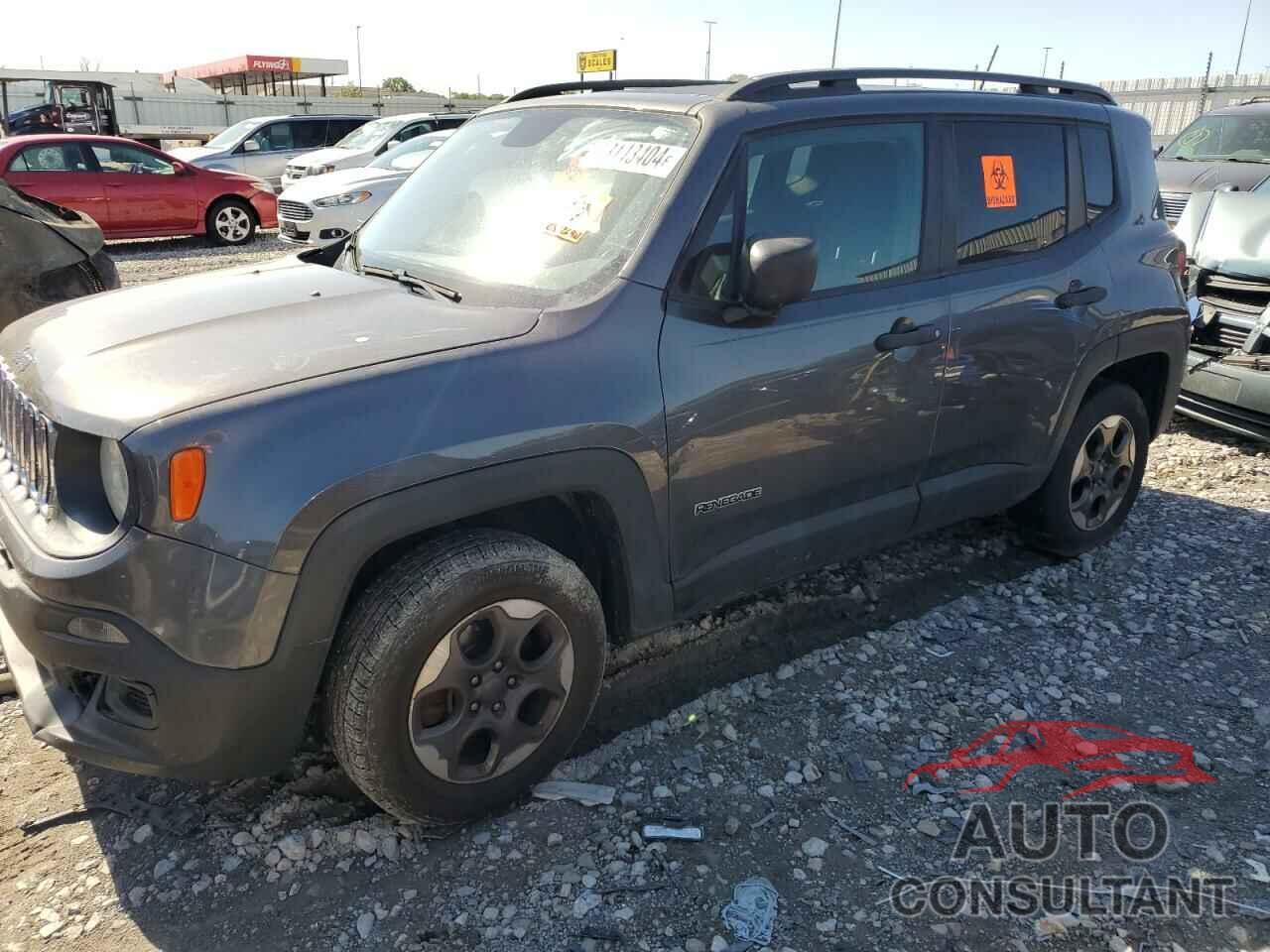 JEEP RENEGADE 2017 - ZACCJBAB9HPF58974