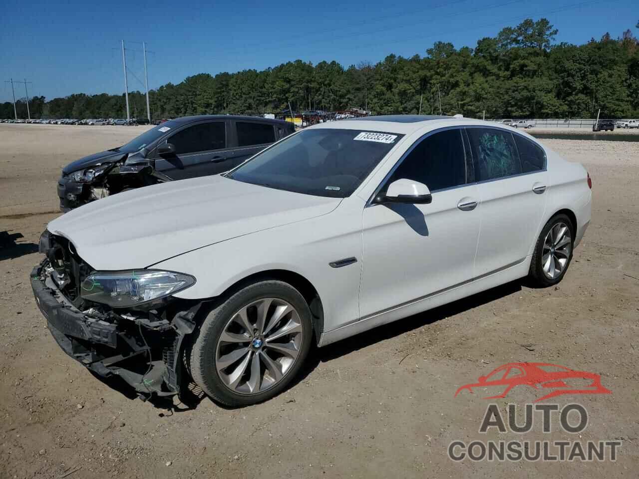 BMW 5 SERIES 2016 - WBA5A5C54GG353363