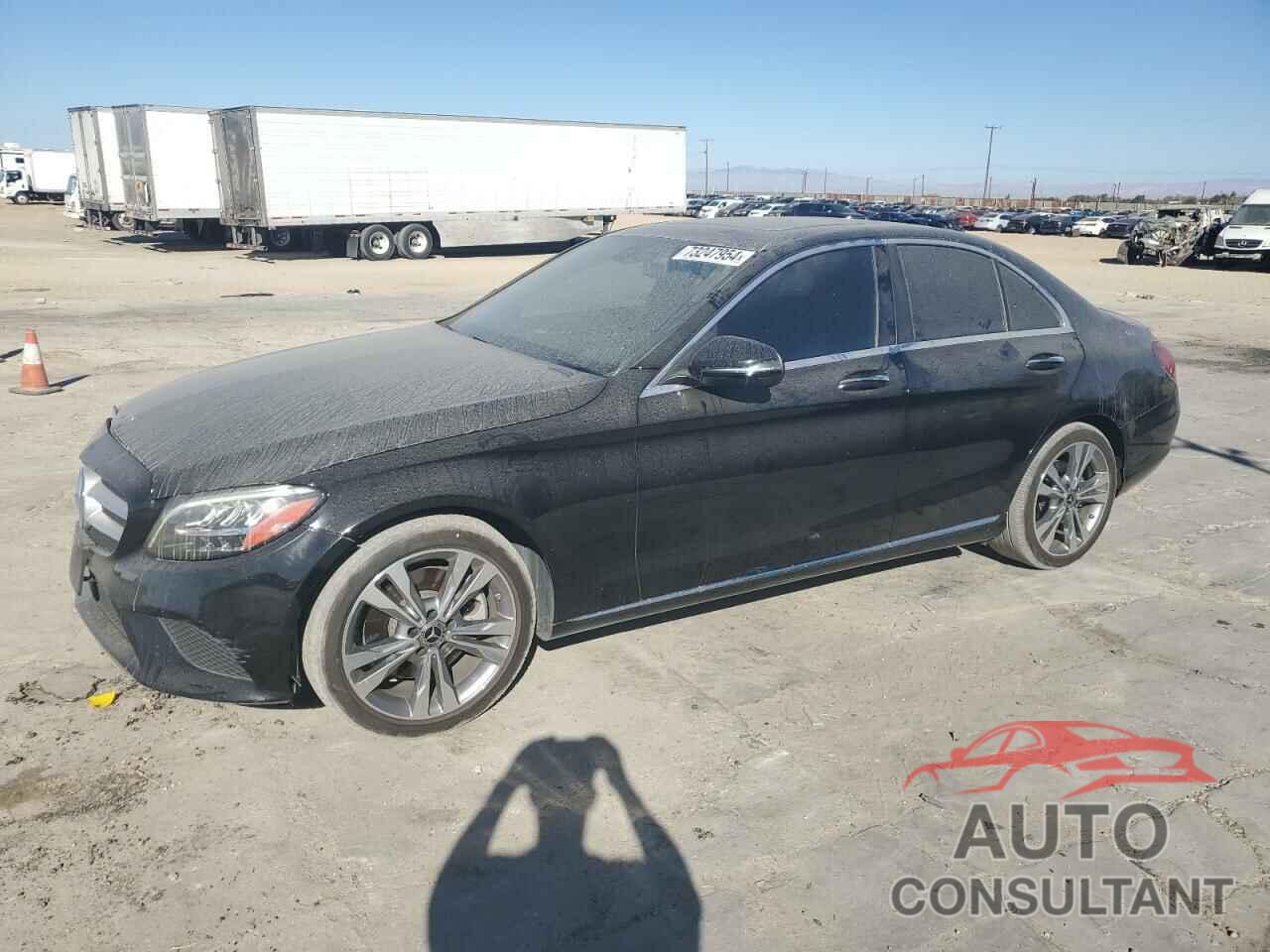 MERCEDES-BENZ C-CLASS 2019 - 55SWF8DB2KU318028