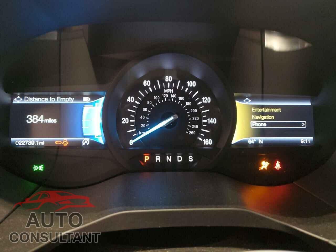 FORD EDGE 2019 - 2FMPK4K92KBC16778