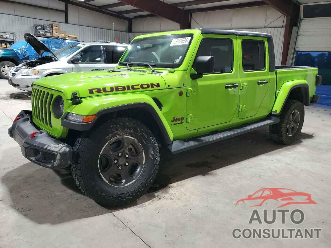 JEEP GLADIATOR 2021 - 1C6JJTBG4ML611125