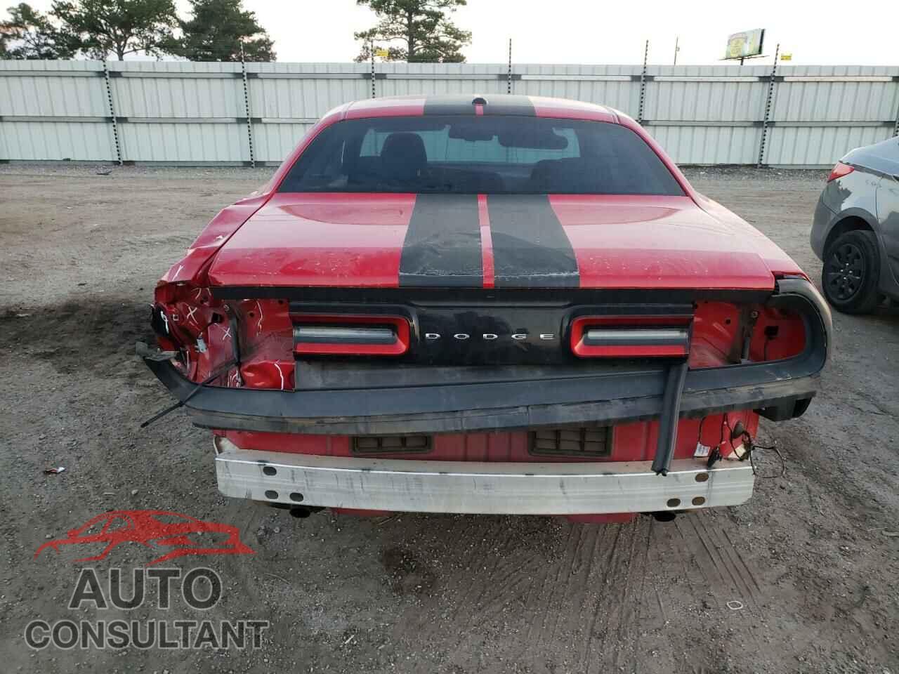 DODGE CHALLENGER 2016 - 2C3CDZAG2GH263618