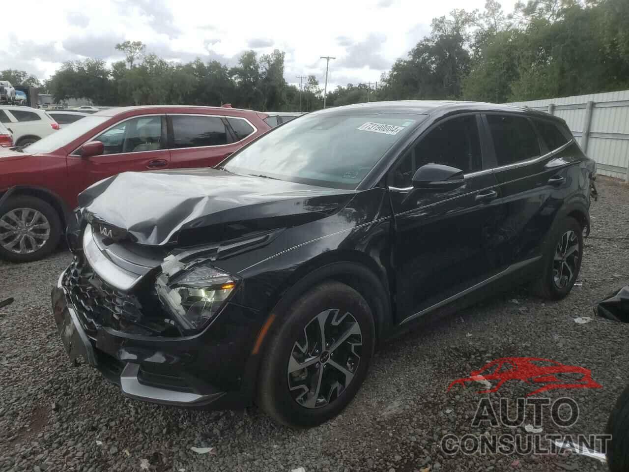 KIA SPORTAGE 2023 - 5XYK33AF5PG086088