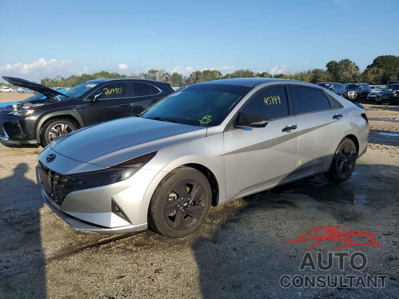 HYUNDAI ELANTRA 2021 - 5NPLM4AG7MH045112